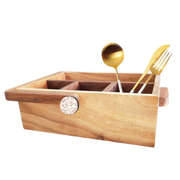 Caja de Cubiertos - Cangrejo